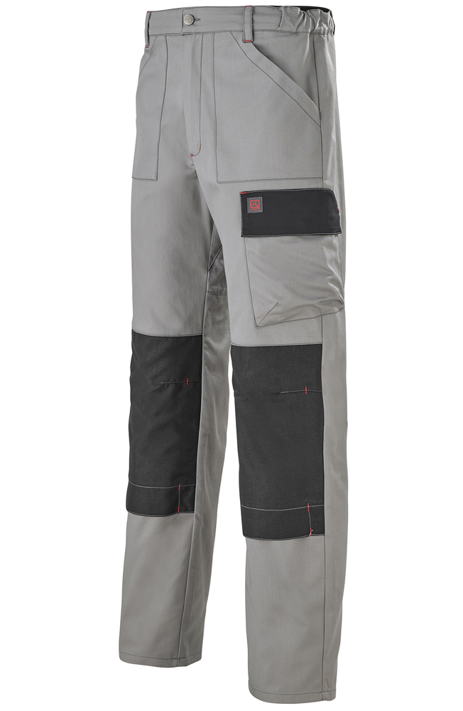 Pantalon de travail WORK ATTITUDE RIGGER gris/noir T5 LAFONT LA-1ATLUP-6-2279-5