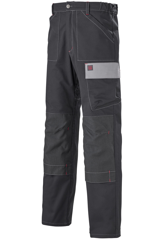 Pantalon de travail WORK ATTITUDE RIGGER noir/gris T5 LAFONT LA-1ATLUP-6-2988-5