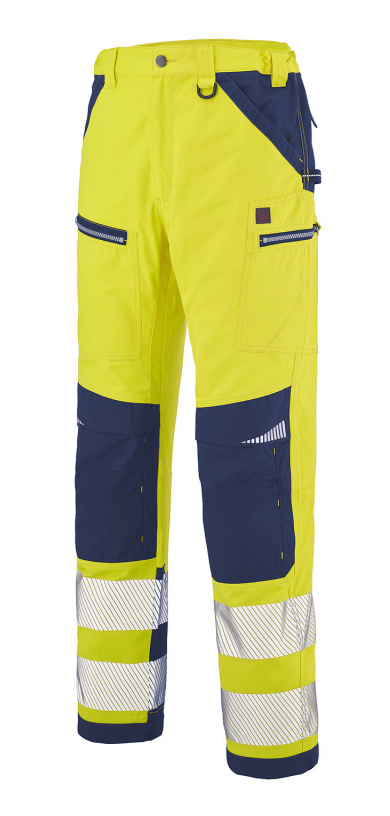 Pantalon homme SPANNER HV jaune/bleu marine T3/L LAFONT 1ATHHV-6-701-3/L