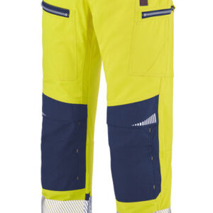 Pantalon homme SPANNER HV jaune/bleu marine T4/XL LAFONT 1ATHHV-6-701-4/XL