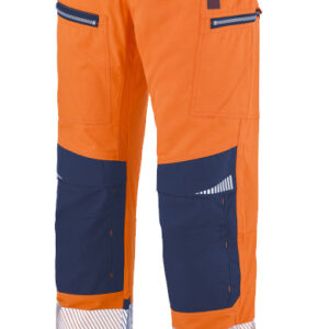 Pantalon homme SPANNER HV orange/bleu marine T3/L LAFONT 1ATHHV-6-404-3/L