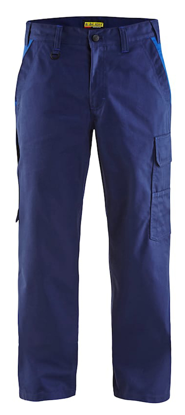 Pantalon industrie polycoton marine/bleu roi T46 BLÅKLÄDER 140418008985C52