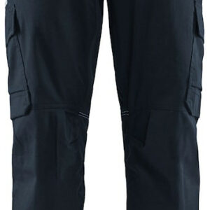 Pantalon Industrie stretch 2D avec poches genouillères noir/gris foncé T42 BLÅKLÄDER 144818329998C48