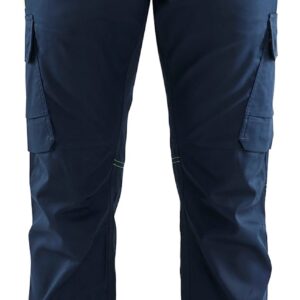 Pantalon industrie stretch 2D noir T38C BLÅKLÄDER 144418329900D84