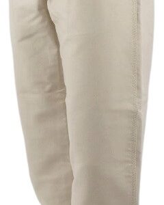 Pantalon largeot à passants moleskine écru taille basse 36 LE LABOUREUR 2110-1100-0200-36