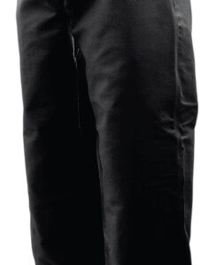 Pantalon largeot à tirants noir taille haute 38 LE LABOUREUR 2210-1100-1000-38