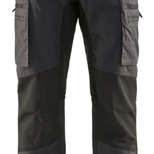 Pantalon maintenance coton stretch gris foncé/noir T52C BLÅKLÄDER 145911469899D112