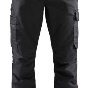 Pantalon maintenance denim stretch 2D noir/noir T42C BLÅKLÄDER 143911419999D92