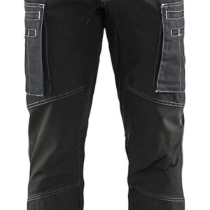 Pantalon maintenance denim stretch noir T54C BLÅKLÄDER 145911429900D116