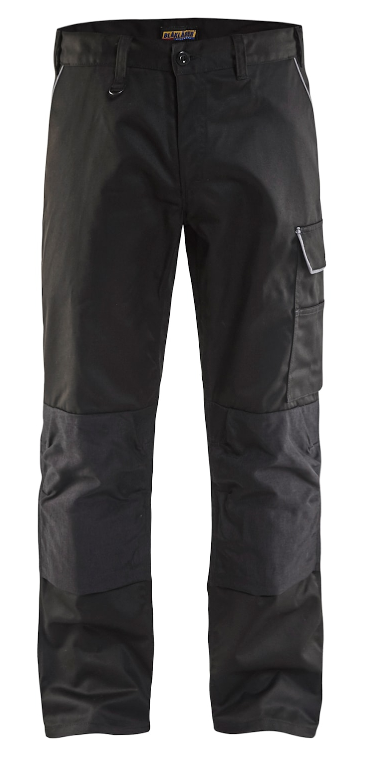 Pantalon maintenance noir/gris clair T44L BLÅKLÄDER 140618609994C150