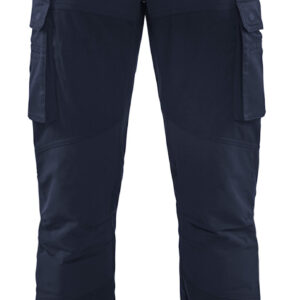 Pantalon maintenance polycoton stretch 2D marine foncé T50C BLÅKLÄDER 145718308600D108