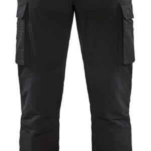 Pantalon maintenance polycoton stretch 2D noir T42 BLÅKLÄDER 145718309900C48