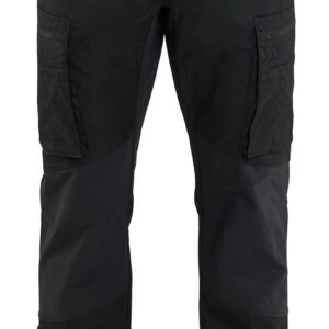 Pantalon maintenance stretch noir T60C BLÅKLÄDER 145218479900D128