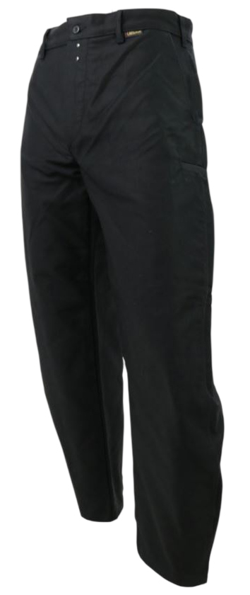 Pantalon noir taille basse 60 LABOUREUR 2110-1100-1000-60