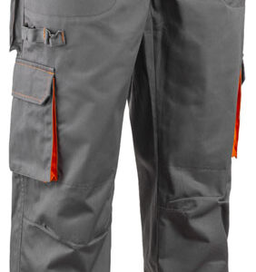Pantalon Paddock II coton polyester gris/orange TL COVERGUARD 5PAP15000L