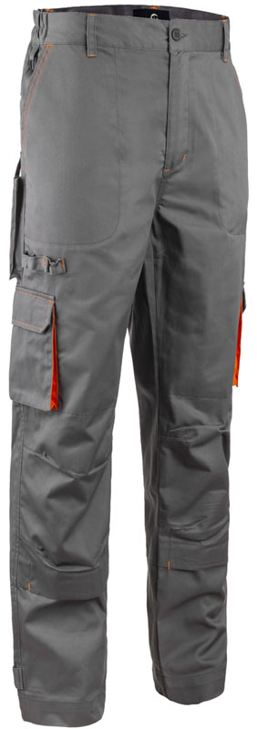 Pantalon Paddock II coton polyester gris/orange TXS COVERGUARD 5PAP1500XS