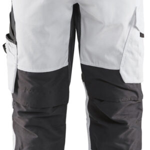 Pantalon peinte + stretch blanc/gris foncé T52 BLÅKLÄDER 109513301098C58
