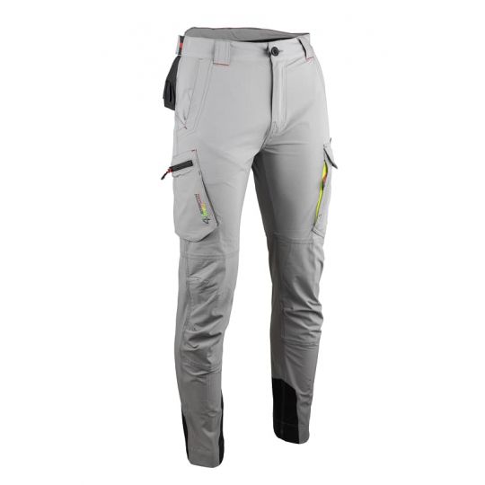 Pantalon Plasma 4Way stretch spécial été 155 g gris clair T 46 LMA 1842-46