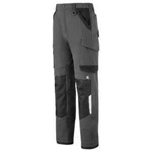Pantalon Ruler.LX Stretch charcoal et noir T44 pour homme LAFONT 1ATTST