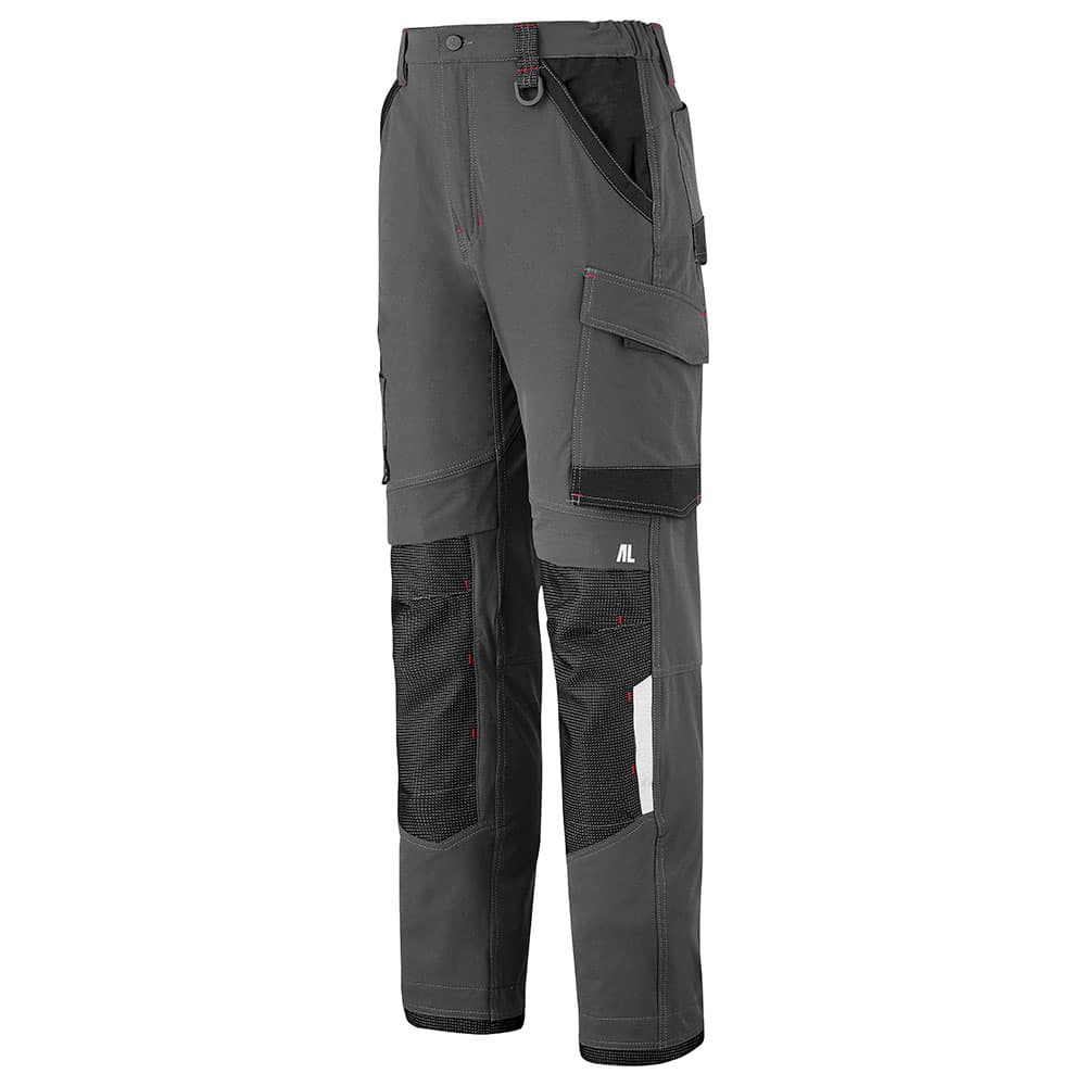 Pantalon Ruler.LX Stretch charcoal et noir T54 pour homme LAFONT 1ATTST