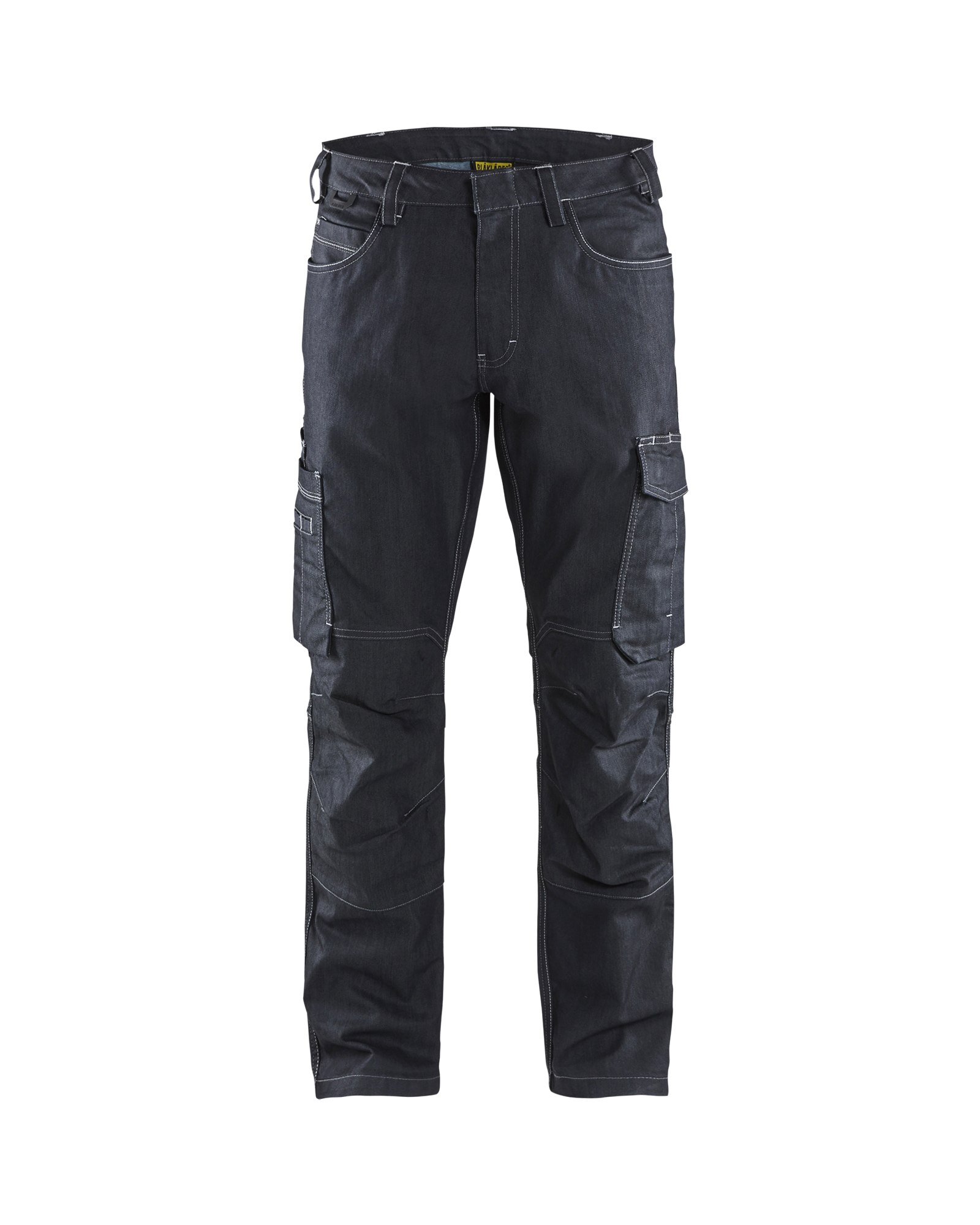 Pantalon services DENIM STRETCH 2D bleu marine T44 BLÅKLÄDER 143911418900C50