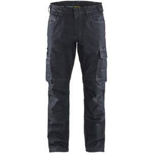 Pantalon services DENIM STRETCH 2D bleu marine T54 BLÅKLÄDER 143911418900C60