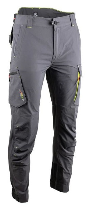 Pantalon Solaire 4Way stretch spécial été 155 g gris foncé T 44 LMA 1841-44