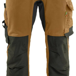 Pantalon stretch 2D nougat/noir T44C BLÅKLÄDER 175118327699D96