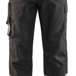 Pantalon transport noir T38C BLÅKLÄDER 145118119900D84