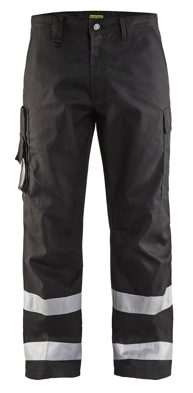 Pantalon transport noir T38C BLÅKLÄDER 145118119900D84