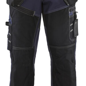 Pantalon X1500 coton bleu marine/noir T42L BLÅKLÄDER 150013708899C148