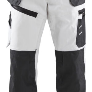 Pantalon X1500 peintre blanc et gris foncé T.48C BLÅKLÄDER 151012101098D104