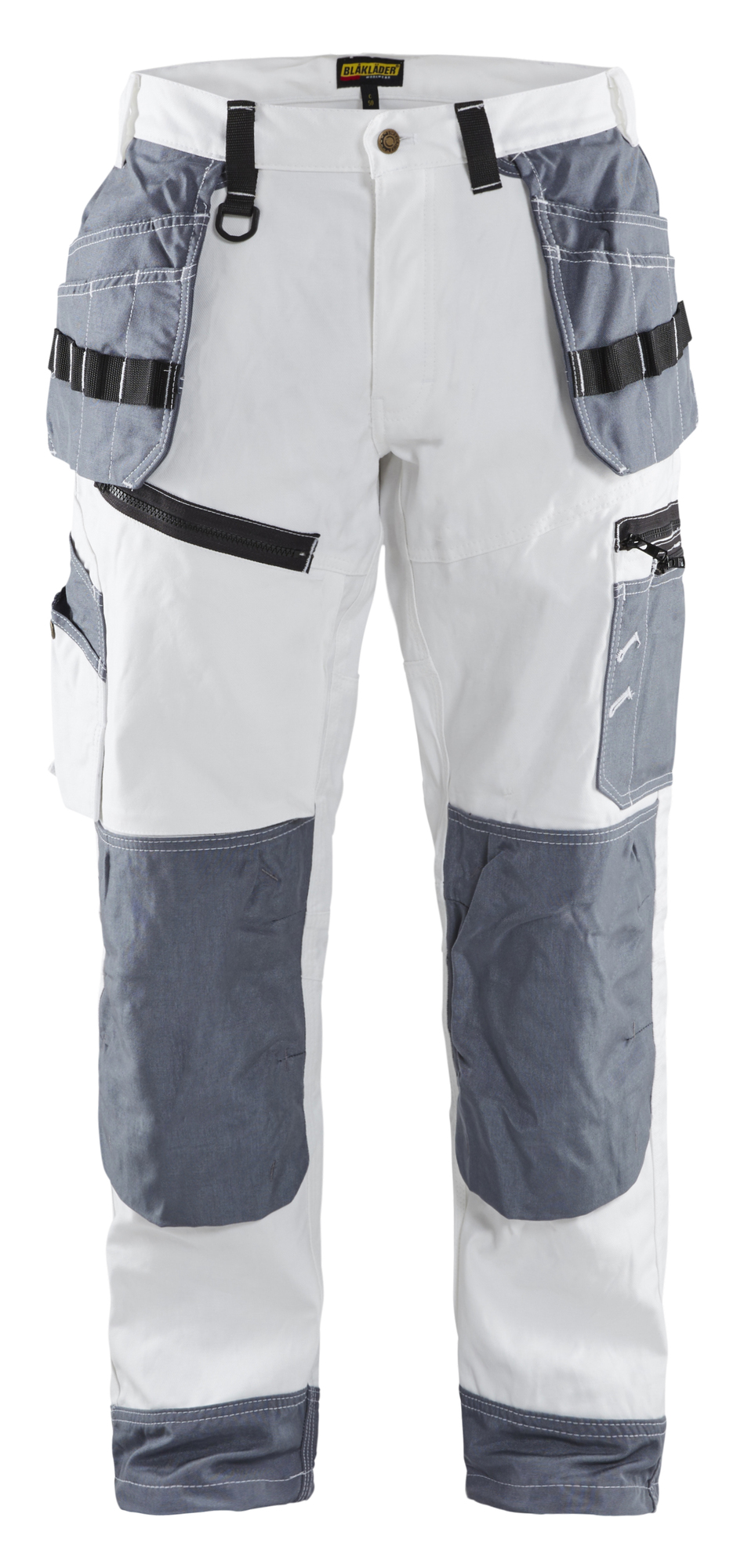 Pantalon X1500 peintre blanc gris clair T 54 BLÅKLÄDER 151012101094C60