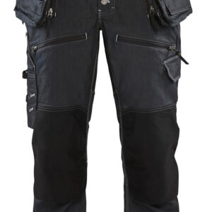 Pantalon X1900 Artisan Stretch 2D marine/noir T42 BLÅKLÄDER 199911418999C48