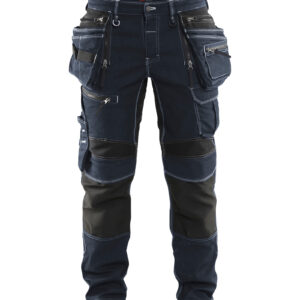 Pantalon X1900 Artisan stretch 2D noir T50C BLÅKLÄDER 199011419900D108