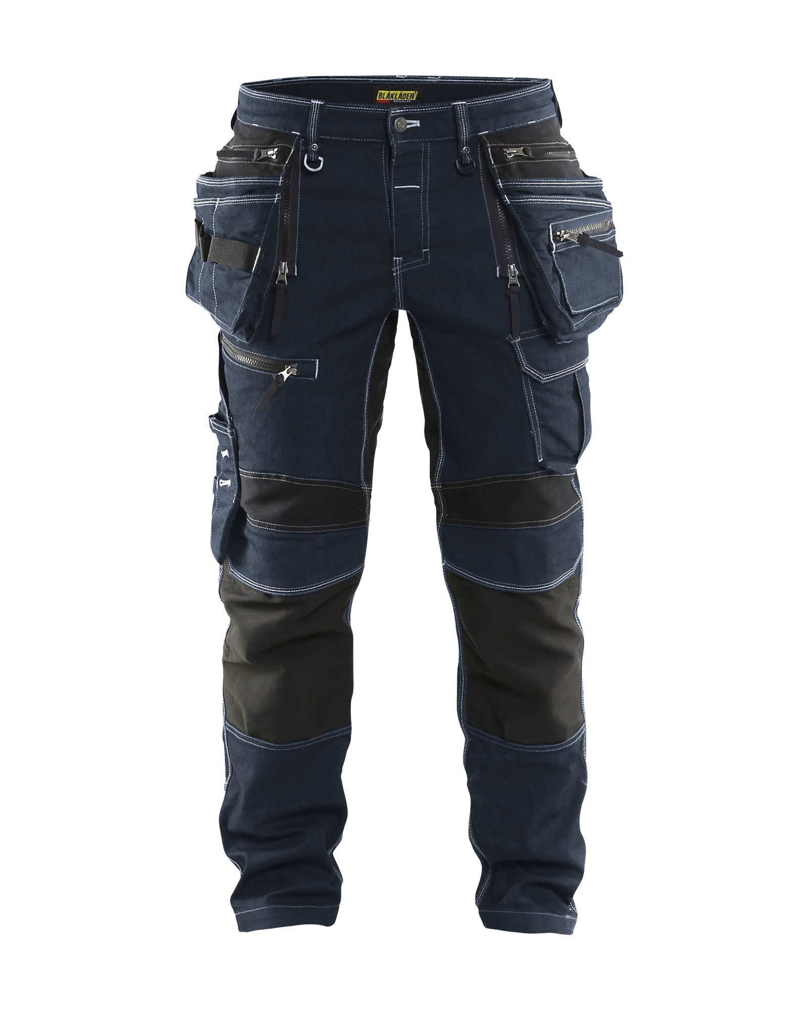 Pantalon X1900 Artisan stretch 2D noir T50C BLÅKLÄDER 199011419900D108