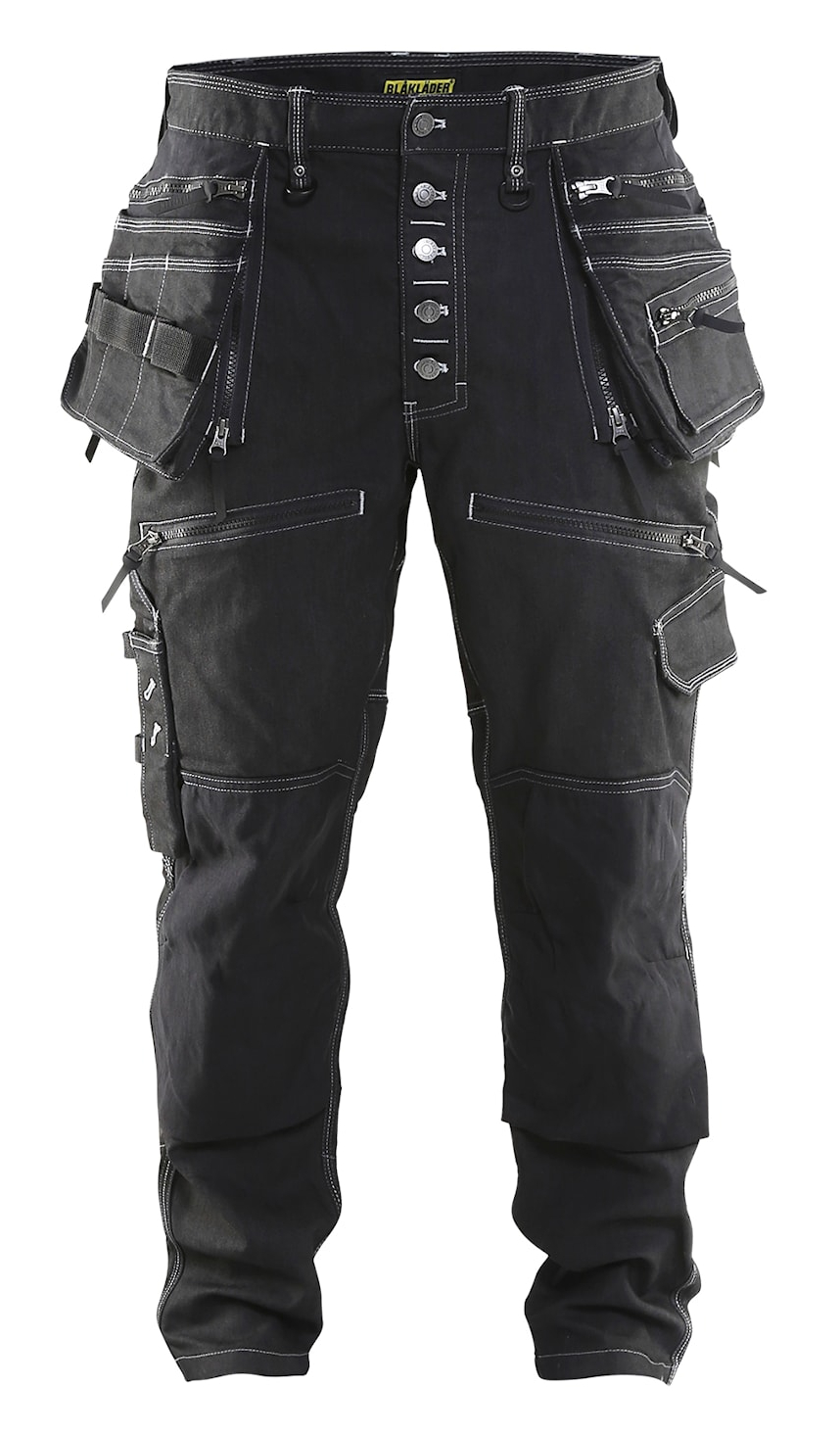 Pantalon X1900 Artisan Stretch 2D marine/noir T42 BLÅKLÄDER 199911418999C48