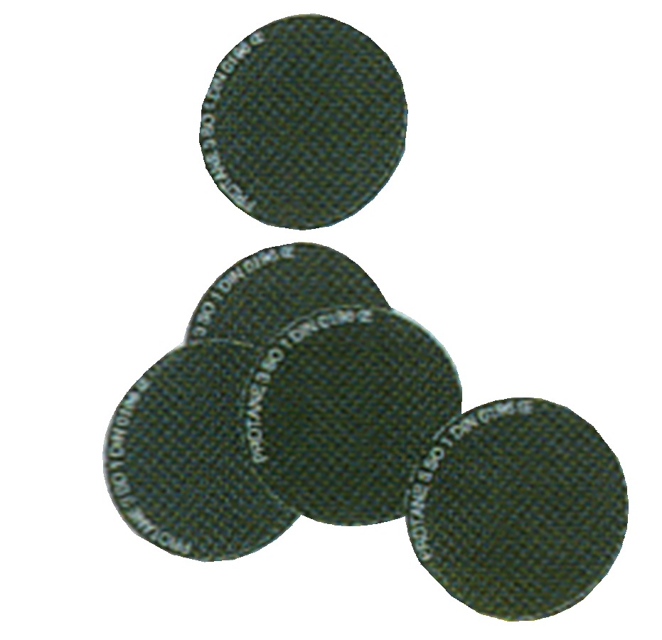 Paquet de 10 verres de rechange ronds D 50 mm teinte n° 5 SAF-FRO W000335085