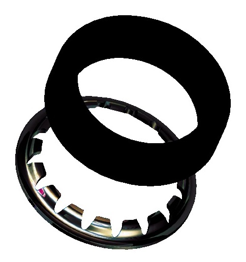 Paquet de 20 collets mobiles 20x27 D20 GRIPP 1014