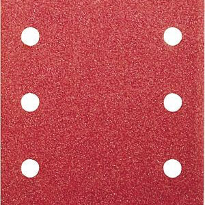 Paquet de 50 abrasif RWT 115 x 230 mm G 240 BOSCH 2608605953