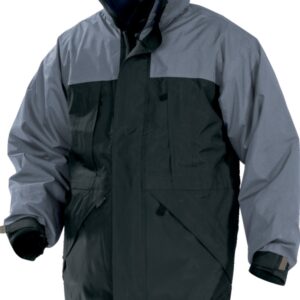 Parka 2 en 1 ALASKA2 noir/gris T3XL DELTA PLUS ALASKGR3X