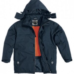 Parka de travail multipoches bleu marine T2XL DELTA PLUS DUNCABM3X