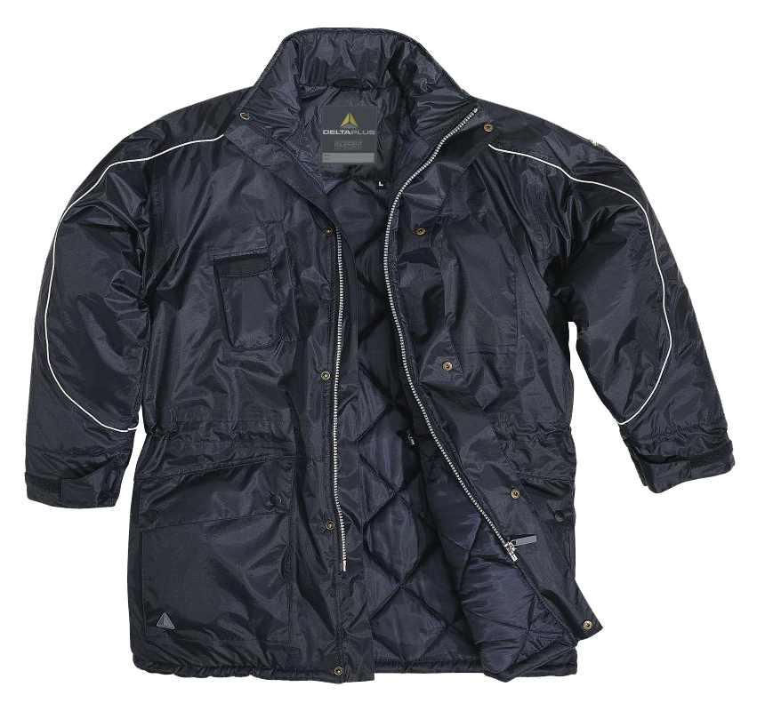Parka de travail spécial froid bleu marine T3XL DELTA PLUS HELSIBMXG