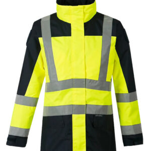 Parka Maelis jaune/marine taille XL CODUPAL MAELIS