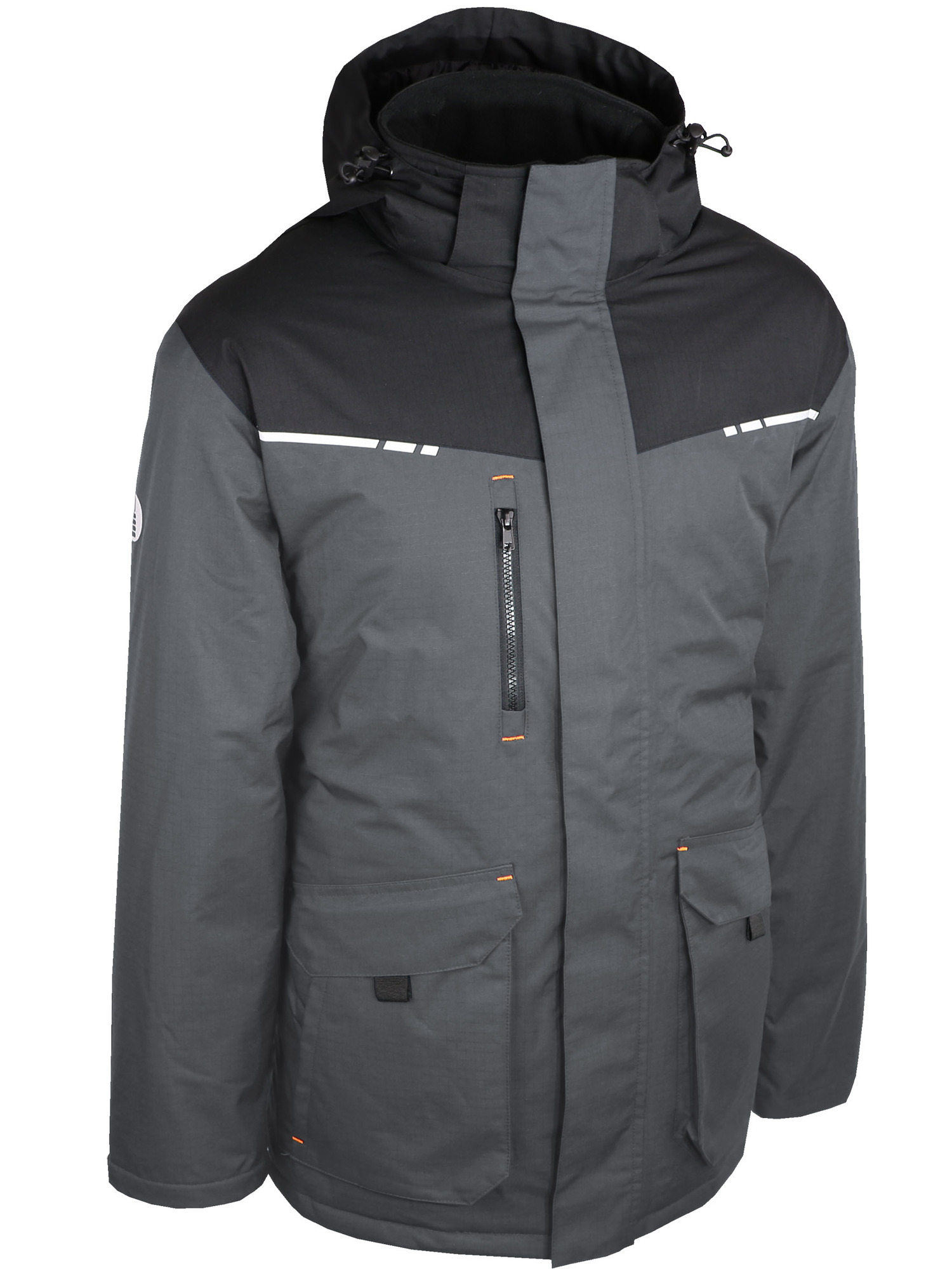 Parka Palaga ripstop T 3XL matelassé gris/noir SINGER PALAGA3XL