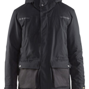 Parka pour hiver noir TXL BLÅKLÄDER 498919879900XL