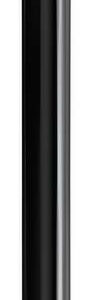Passage de câble à encastrer 210 mm ouverture 110° noir SEWOSY DLMC210-N