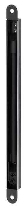 Passage de câble à encastrer 210 mm ouverture 110° noir SEWOSY DLMC210-N