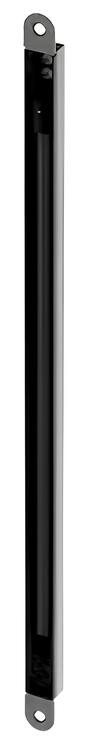Passage de câble à encastrer 390 mm ouverture 180° noir SEWOSY DLMC390-N
