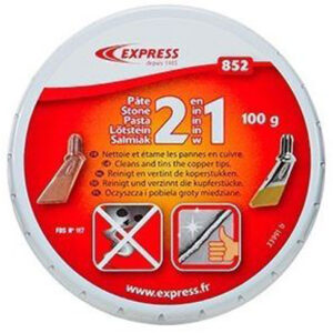 Pâte à étamer décapante pour pannes Pot 100 g EXPRESS 852